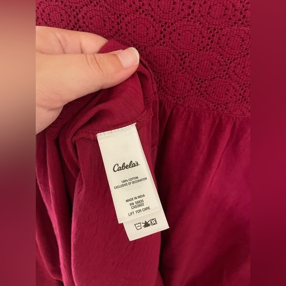 ✨Cabelas Casual Dress Size L - Picture 7 of 7